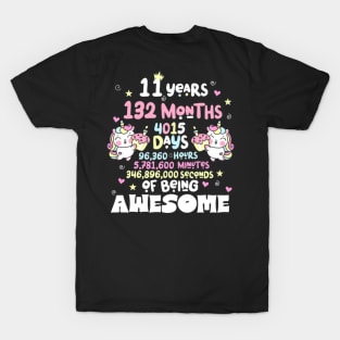 Eleven Years Old T-Shirt